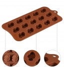 sjokoladeform - dobbelhjerter thumbnail