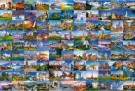 Ravensburger puslespill - 99 beautiful places Europe 3000 thumbnail