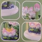 Mini 3D - byggesett - Lotus med lys, 660deler thumbnail