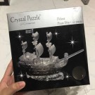 3D krystall puslespill - Piratskip thumbnail