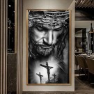Diamond painting - Jesus Kristus - 40x60cm thumbnail