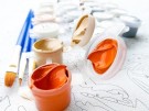 Paint by numbers - Morgenfiske 40x50cm thumbnail