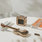 Elektrisk gitar - Byggesett i tre thumbnail