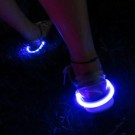 LED lys til sko - Blå farge thumbnail