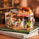 Corner bookstore - Byggesett m/ lys thumbnail