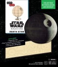Star Wars byggesett i tre med bok - Death star 3/4 thumbnail