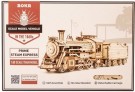 Steam express - Byggesett i tre - Lokomotiv thumbnail