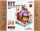 Sea holiday restaurant - Byggesett i tre - DIY Miniature Room thumbnail