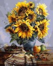 Paint by numbers - Solsikke 40x50cm thumbnail