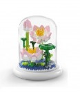 Mini 3D - byggesett - Lotus med lys thumbnail