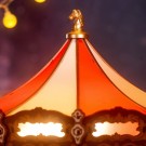 Classic Carousel - Spilledåse m/ lys - Byggesett thumbnail