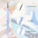 Punch needle pakke - Peppa Gris - inkl ramme 20cm thumbnail