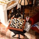 Catherine`s living room - Byggesett m/ lys - DIY Miniature Room thumbnail