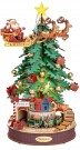 Christmas melody tree - Spilledåse byggesett m/ lys thumbnail