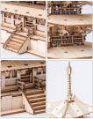 Pagoda - Byggesett i tre thumbnail