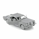 3D metall puslespill - 1965 Ford Mustang - Metal Earth thumbnail