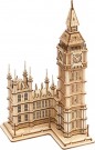 Big Ben - Byggesett i tre m/lys thumbnail