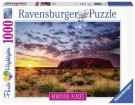 Ravensburger puslespill - Ayers rock, Australia 1000 brikker thumbnail
