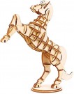 Modell byggesett i tre - Hest thumbnail