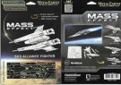 Puslespill 3D metall - Mass Effect - SX3 Alliance Fighter thumbnail