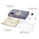 Spilledåse byggesett i tre - Fly karusell thumbnail