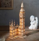 Big Ben - Byggesett i tre m/lys thumbnail