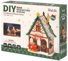 Byggesett med lys - Julehus thumbnail