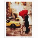 Diamond painting - Red Umbrella 40x50 cm thumbnail