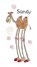 Korssting pakke - Kamelen Sandy 17x30cm (Påtegnet) thumbnail
