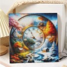Diamond painting - Årstidens klokke 50x50cm thumbnail