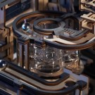 Marple spaceport - Kulebane byggesett thumbnail