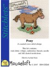 Pony - Mini korssting pakke thumbnail