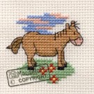 Pony - Korssting for barn thumbnail