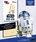 Star Wars byggesett i tre med bok - R2-D2 thumbnail