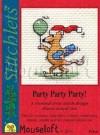 Mini korssting m/ kort & konvolutt - Party Party Party! thumbnail