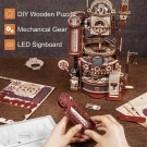 Chocolate factory - Kulebane byggesett i tre thumbnail