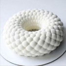 Silikon kakeform - rund med hul thumbnail