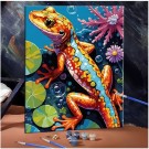 Paint by numbers - Chameleon 40x50cm thumbnail