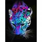 Diamond painting - Colorful Leopard 40x50 cm thumbnail