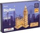 Big Ben - Byggesett i tre m/lys thumbnail