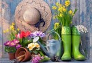Diamond painting - Garden Tools 50x40 cm thumbnail
