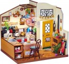 Cozy kitchen - Byggesett m/ lys thumbnail