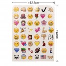 Emoji stickers 192 stk thumbnail