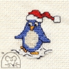 Mini korssting - Penguin thumbnail