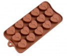 sjokoladeform med hjerter thumbnail