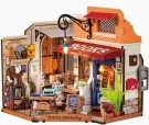Corner bookstore - Byggesett m/ lys thumbnail