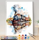 Paint by numbers - Tog 40x50cm thumbnail