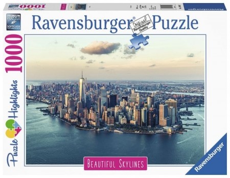 Ravensburger puslespill -  New York 1000