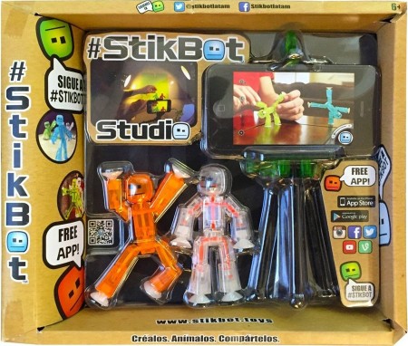 Stikbot studio pakke - Sosial media leke