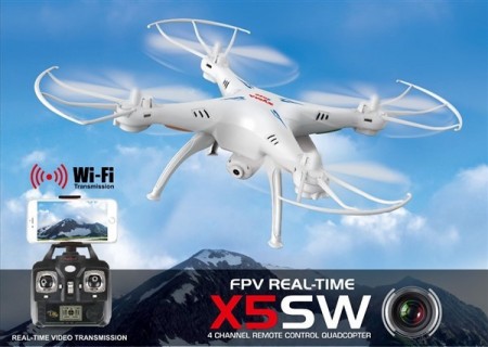 Syma X5SW-1 Explorers 2 Wifi FPV 2.4G - 2.0MP kamera